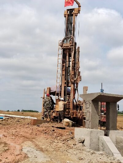 石首工地施工用水井