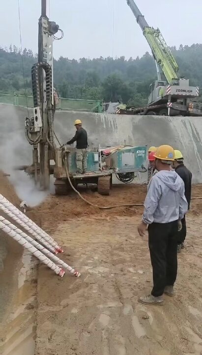 石首工地施工用水井