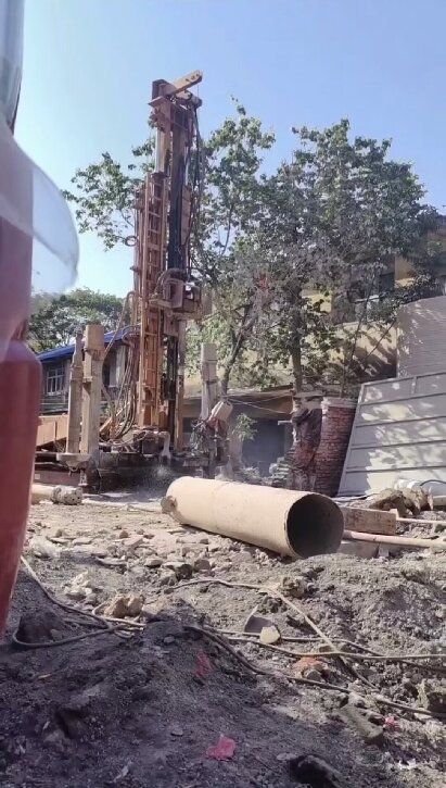 石首工地施工用水井