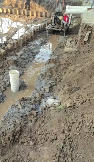 石首工地施工用水井