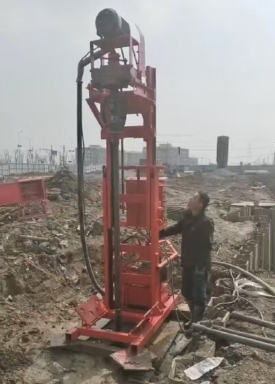 石首降水井施工