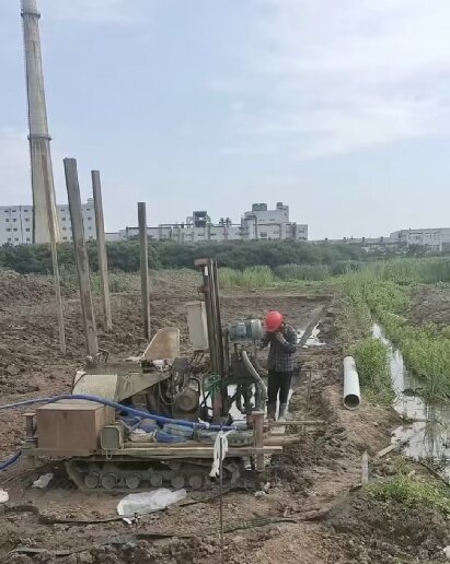 石首降水井施工