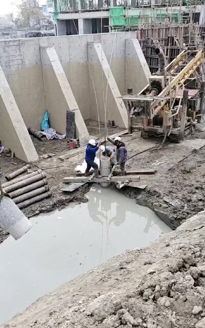 石首降水井施工