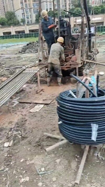 石首地源热泵井